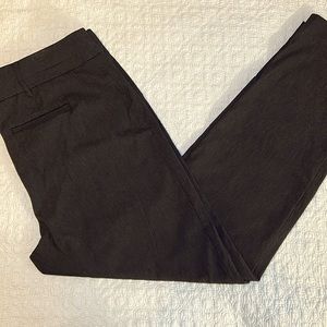 Charcoal Gray Pull on Trouser